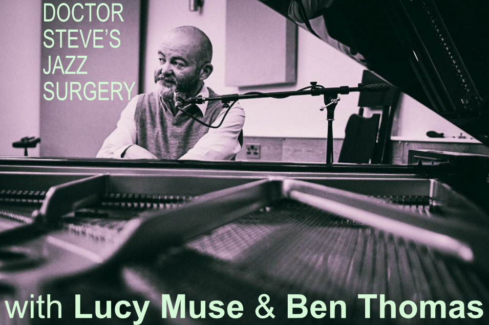 Dr Steve with Lucy Muse & Ben Thomas