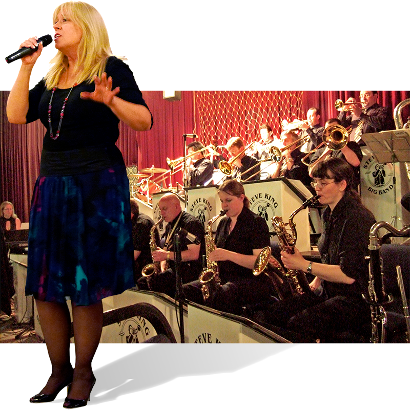 Lynn Dawes and the Steve King Big Band